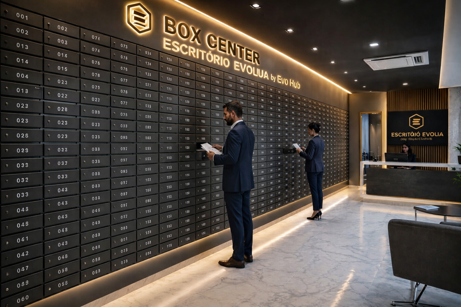 Box Center HubEvolua em Belo Horizonte